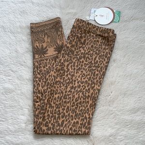 Spell | Little Gypsies Wild Thing Leggings Mustard | 7-8 Years